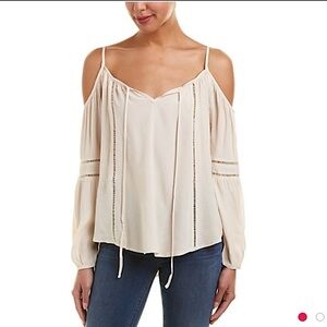 ASTR The Label Cold Shoulder Top